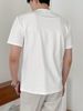 Maglietta Uomo 180g Cotone Puro Stampa Cervo Confortevole Alta Qualità Base Multistagione Casual Sport Taglio Regolare_viptrois.com
