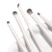 Makeup Tools Eyeshadow Brush Detail Brush Eye Silkworm Smudge Brush Down To The Brush Soft Bristle Tapered Fine Concealer Makeup Brush Set Portable_viptrois.com