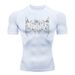 Men's Clothing Compression Shirt Black Fitness T Shirt Men's Muscle Quick Drying Fitness Sportswear Sun Protection Sports T Shirt_viptrois.com