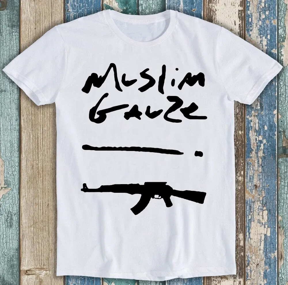 Muslimgauze Wish Of The Flayed Music Noise Electronic Dub Gift Tee T Shirt Mens Womens Tees Top M1378_viptrois.com
