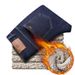 New Velvet Thickened Jeans Men's Winter Loose Straight Casual Elastic Trousers Super Soft Velvet Thermal Pants_viptrois.com