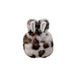 Korean Style Leopard Print Rabbit Ear Pro Earphone 2/3/4 Generation Bluetooth Plush Protective Case For Women_viptrois.com