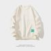 Spring And Autumn New Men's Casual Versatile Youth Handsome Long Sleeve T-Shirt Round Neck Jacquard Hoodie Fce_viptrois.com