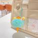 New Arrival Colorful Little Monster Plush Doll Pendant Cute Bow Cartoon Doll Ice Cream Keychain Pendant_viptrois.com