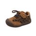 Girls' Sneakers With Fleece 2025 Winter New Fashion Leopard Print Sports Boys' Toddler Cotton Baby Warm Shoes_viptrois.com
