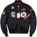Men's Clothing Cotton Jacket Pilot Baseball Uniform_viptrois.com