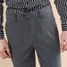 Men's Slim Fit Dress Pants For Business Casual - Wrinkle-Free & Stretchable Polyester Blend Trousers With Comfortable Tailored Fit_viptrois.com