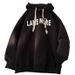 Pure American Style Heavyweight Hooded Sweatshirt Men, Autumn Winter New Fashion Brand, Thickened Fleece-lined Jacket For_viptrois.com