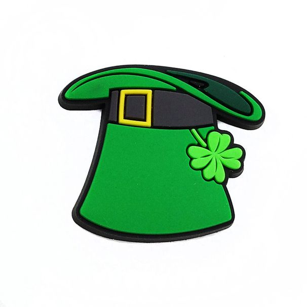 Cartoon Does Not Infringe VSCO Green Series Shoes Flower Shoe Buckle Soft Glue Personality DIY Cute Accessories_viptrois.com
