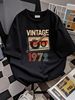 mb Vintage 1972 Cassette Tape Pencil Retro Classic Birthday T Shirt SweaT 18302 Unisex Stylish Streetwear Summer Homme Slightly Stretched_viptrois.com