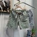Men's Summer Casual Shorts With Stripe Pattern, Lightweight Polyester Beach Shorts In Multiple Colors_viptrois.com