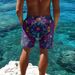 Premium Products CP11621A11 American Casual Camouflage Printed Trendy Brand Fitness Running Sports Basketball Shorts_viptrois.com