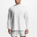 Muscle Men Oversized Blank Light Plate Long Sleeve T-shirt Spring And Autumn Bottom Shirt Casual Fitness Small High_viptrois.com