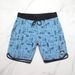 Cross-border men's beach surfing shorts, casual loose large size home shorts, bodybuilding and fitness competition pants_viptrois.com