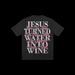 European And American Loose Hip Hop Trendy Brand Creative Printing Retro Couple T Shirt Cross Border Men And Women Same Style Top Short Sleeve_viptrois.com