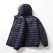 Men's Lightweight Down Jacket With Hood, Short Puffer Coat For Winter, 90% White Duck Down, Slim Fit, Windproof, Warm, Casual Outerwear (M-3XL)_viptrois.com