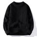 Men's Crew Neck Pullover Thickened Thermal Clothes Young And Loose Casual Men's Sweater_viptrois.com