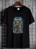 Aborted T Shirt Death Metal Band Men's Large Graphic Streetwear Summer Unisex Designer Clothes Versatile Slightly Soft Comfortable Homme Casual_viptrois.com
