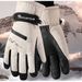DTUCYCLE Winter Warm Gloves Outdoor Skiing Men And Women Riding Electric Motorcycle Fleece-Lined Thickened Touchscreen_viptrois.com