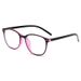 Fashion Reading Non-Prescription Rice Stud Style For Women And Men Round Frame Blue Light Blocking Computer Glasses_viptrois.com