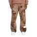 Men's Clothing Printed Mid Waist Loose Casual Trousers Men's Large Size Hip Hop Pants_viptrois.com