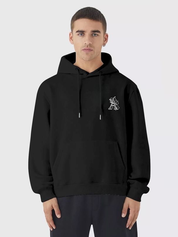 Camouflage Man Camouflage Printing Pattern Pullover Hooded Cotton Sweater Mens Hoodies With LOGO_viptrois.com
