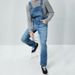 Men's Clothing Men's Suspender Jeans Jumpsuit Trousers Popular Work Clothes Simple Fashion Casual Overalls_viptrois.com