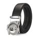 VOTHOST New Business Men's Alloy Automatic Buckle Leather Fashion Versatile Pants Jeans Crocodile Business Men's Belt VB189_viptrois.com