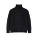 Japanese Literature And Art Fashion Fashion Temperament Lazy New Ins Versatile Trend Flower Velvet Cardigan Sweater Simple_viptrois.com