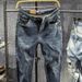 Summer Thin High-End Quality Nine-Point Jeans For Men, Fashion Trend Versatile Stretch Slim Fit Spring And Autumn Long_viptrois.com