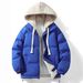 Men’s Winter Layered Hooded Jacket – Fleece-Lined Cotton Coat For Cold Weather (M-4XL)_viptrois.com