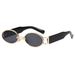 Men's Sunglasses Round Trendy Online Celebrity Small Frame Glasses For Men And Women, Fashionable Sunglasses For Hot Girls With Round Faces_viptrois.com