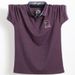 Men's Clothing 2024 Lapel Short Sleeve T-shirt Men Plus Size Hong Kong Style Polo Shirt Middle-aged and Old Youth Casual Pullover Half Sleeve_viptrois.com