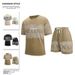 Code European Xiyin Quality Summer Trendy Printed Set Men's Loose And Versatile_viptrois.com