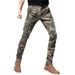 Men's Clothing Youth Spring And Autumn Camouflage Work Jeans Men's Slim Fit Skinny Foot Trendy Casual Long Pants Straight Men_viptrois.com
