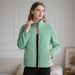 Men's Clothing Double Sided Wear Couple Fleece Jacket Women Autumn And Winter Plus Velvet Thick Polar Fleece Warm Top Men's Coral Fleece Jacket_viptrois.com
