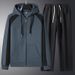 "Men's Hooded Jogger Set – Casual Long-Sleeve Hoodie & Lounge Pants (M-5XL)"_viptrois.com