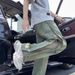Men's Clothing Army Green Button Down Overalls For Men Summer Quick Drying Sports Pants Outdoor Mountaineering Assault Pants_viptrois.com