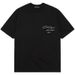 High Street Cole Buxton minimalist slogan letter year number printed round neck casual short sleeved T-shirt trend_viptrois.com