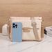 Women's Fashion Trend Straw Bag Chain Shoulder New Style Bag Women's Bag Simple Solid Color Messenger Bag Small Square Bag_viptrois.com