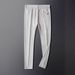 Luxury Men's Casual Pants Thin Loose Straight Leg Summer Sports Versatile Linen_viptrois.com