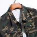 Men's Jacket Denim Top Short SleeveDenim Jacket Trendy New Style_viptrois.com