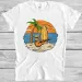 Guitar T Shirt Mens Womens Tees Top Heaven Island Funny Lover Cool Gift Tee M408_viptrois.com