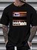 BEN FOLDS FIVE T SHIRT Vinyl Cd Cover SMALL MEDIUM LARGE XL Stretched Versatile Streetwear Unisex Comfortable Designer Clothes Fashion Summer_viptrois.com