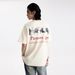 American Pure Cotton Spartan Era Short Trendy Brand Summer Round Neck Couple Printed T-shirt Half Sleeved Men_viptrois.com