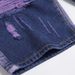 Men's Clothing Trendy Men's Non-Stretch Ripped Casual Slim Fit Denim Shorts Style Mid-Rise Summer Style For Formal & Casual_viptrois.com