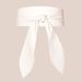 Unisex High-grade bow antique waist girdle female retro temperament Joker waist wide belt strap._viptrois.com