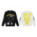 Godspeed Skull Print Cotton Unisex High Street Hip Hop Crew Neck Sweatshirt Long Sleeve Trendy_viptrois.com