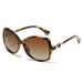Women's Glasses New Four Leaf Clover Polarized Sunglasses For Women High End Large Frame Elegant Retro Sunglasses Street Shooting Glasses Trend_viptrois.com