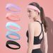 Sports Running Sweat Absorption Anti-Sweat Headband Unisex Basketball Yoga Fitness Hair Band Sweatband_viptrois.com